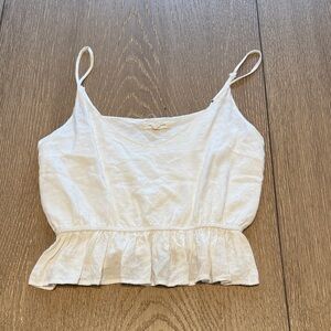 grade & gather Cinch Waist Tank Top Small